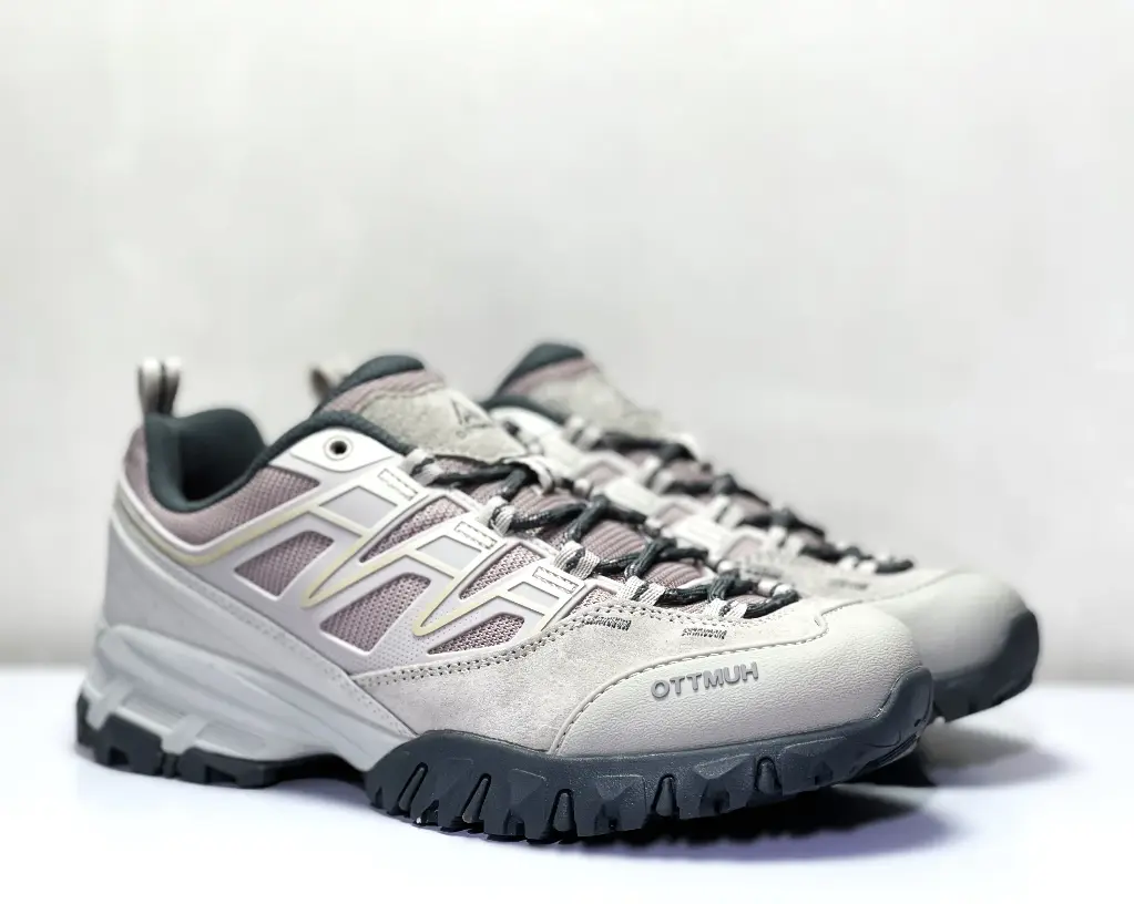 HUMTTO Women's Warm Sports Hiking Shoes, Outdoor Climbing Sneakers, Trekking Travel Boots 360038B