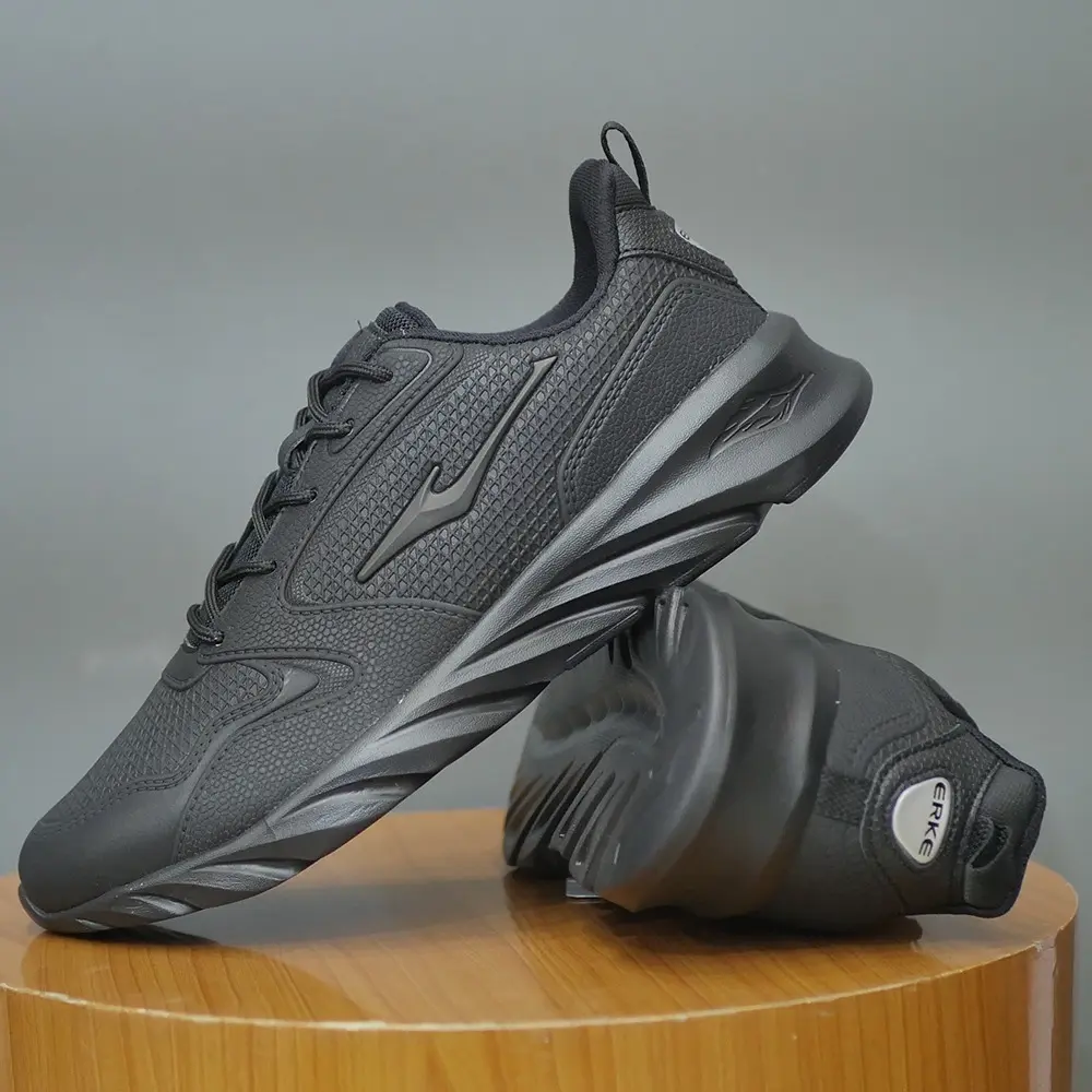 ERKE Casual Shoes Black For Men 3550-001
