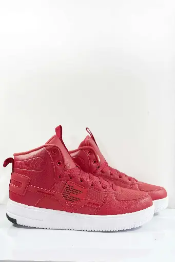 ERKE Skateboard Shoes (fur lining) Red/White For Men 1321
