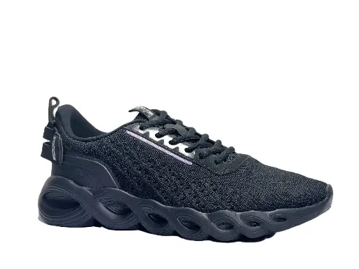 ERKE Jogging Shoes Black For Men 4440