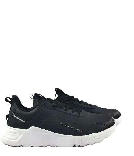 ERKE Jogging Shoes Black/White For Men 2454